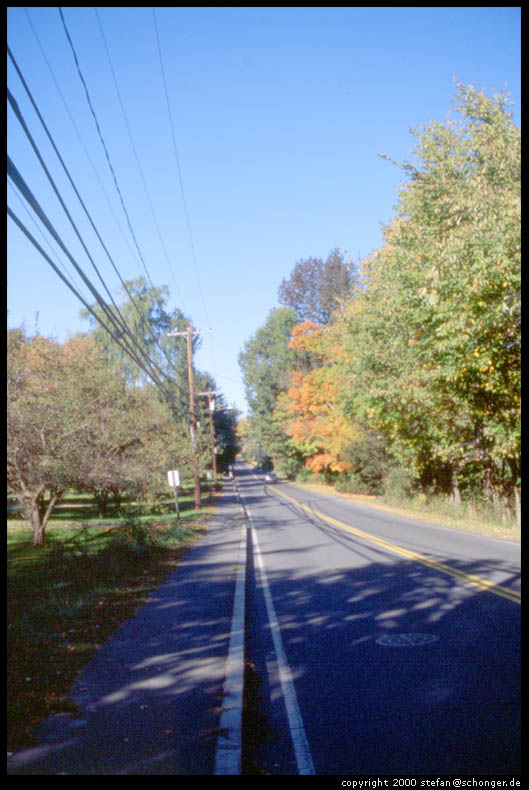 Pelham Road, Amherst, MA, USA